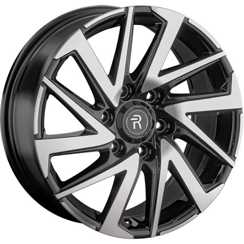 Диски Replay TY387 7.5x18 6*139.7 ET25 DIA106.1 BKF Литой купить с бесплатной доставкой в пункты выдачи в Петербурге